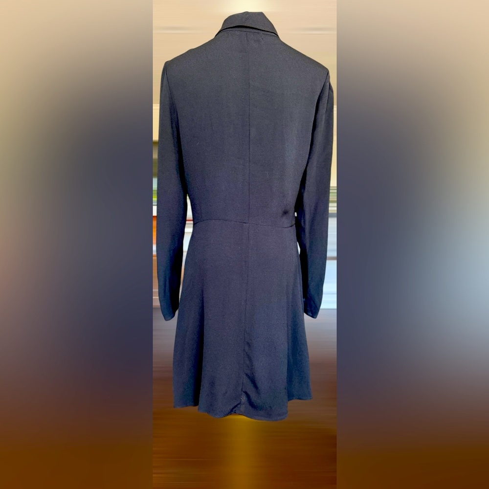 Reformation Hugh Black Dress size 8 - Picture 5 of 9